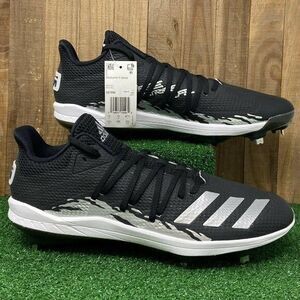 NEW Adidas G27654 Afterburner 6 Speed Trap Metal Baseball Cleats Men's Size 12.5